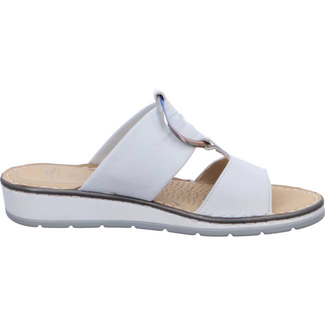 Ara Shoes Positano Nebbia Women's Mules White | ARA720XAL