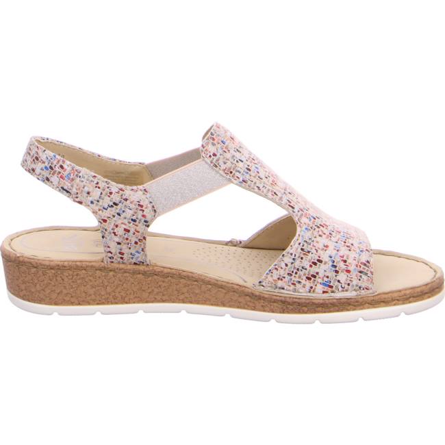 Ara Shoes Positano Women's Sandals Multicolor | ARA824GLC