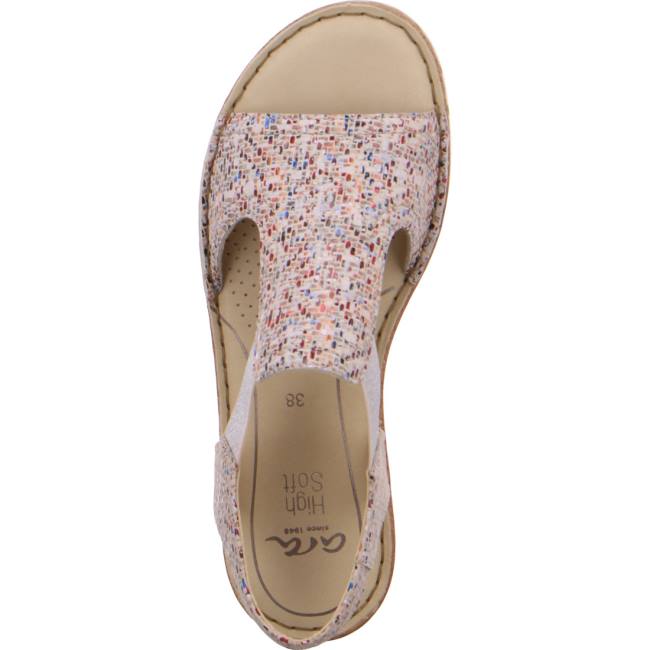 Ara Shoes Positano Women's Sandals Multicolor | ARA824GLC