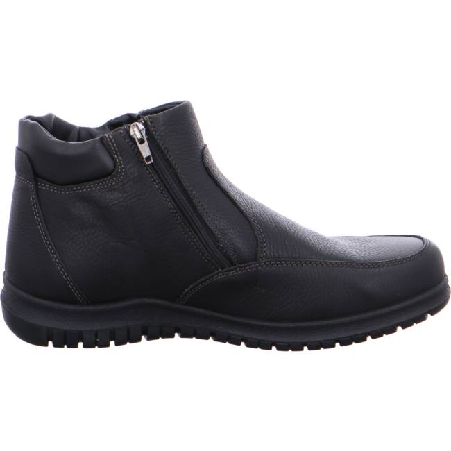 Ara Shoes Rendolf Men's Boots Black | ARA465JWC