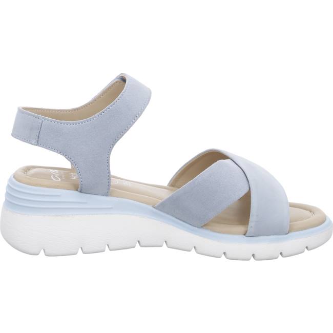 Ara Shoes Rimini Aqua Women's Sandals Blue | ARA325JWH