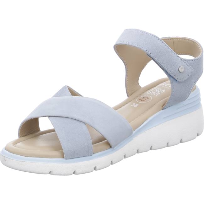 Ara Shoes Rimini Aqua Women\'s Sandals Blue | ARA325JWH