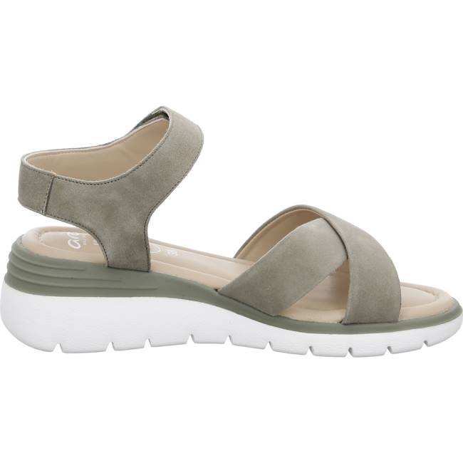 Ara Shoes Rimini Pistachio Women's Sandals Green | ARA413BVH