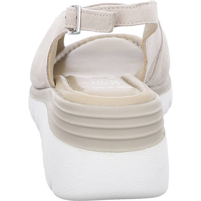 Ara Shoes Rimini Sand Women's Sandals Beige | ARA165FCX