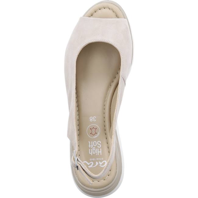 Ara Shoes Rimini Sand Women's Sandals Beige | ARA165FCX