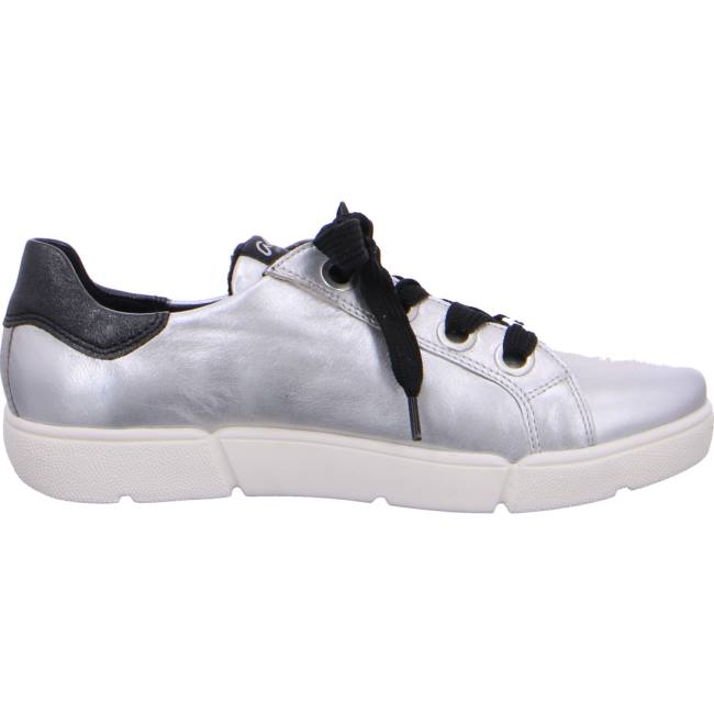 Ara Shoes Rom Gold Women's Trainers Grey | ARA562WRX