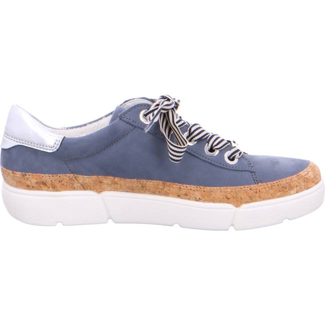 Ara Shoes Rom Jeans Women's Trainers Blue | ARA104EAS