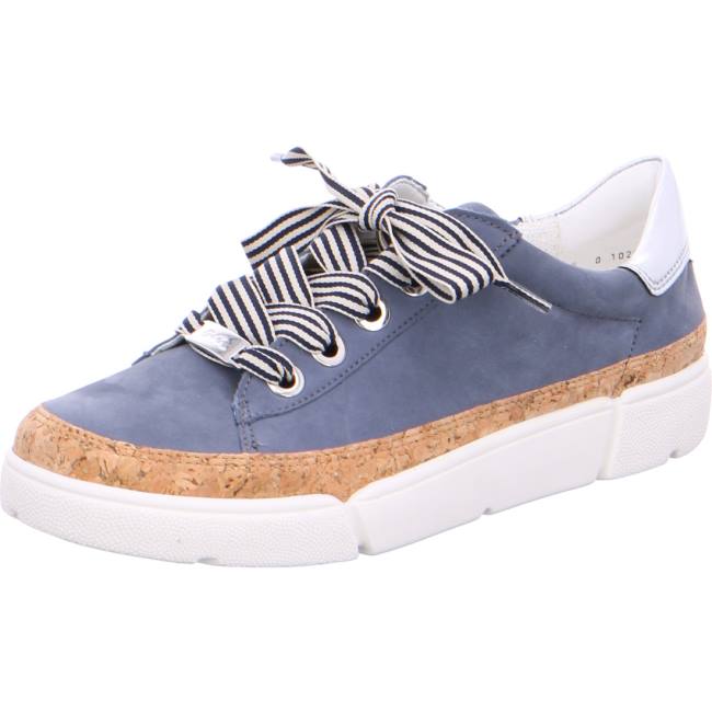 Ara Shoes Rom Jeans Women\'s Trainers Blue | ARA104EAS