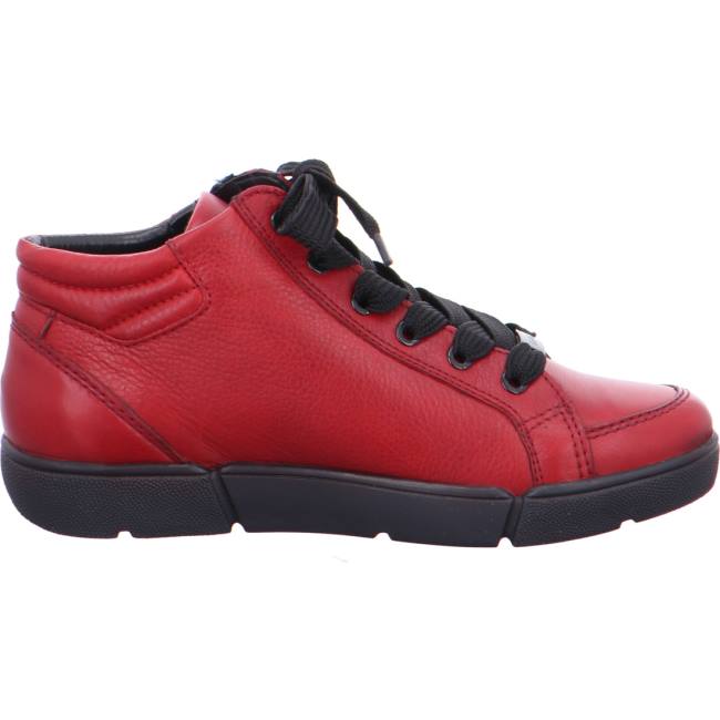 Ara Shoes Rom Women's Boots Red | ARA768TPS