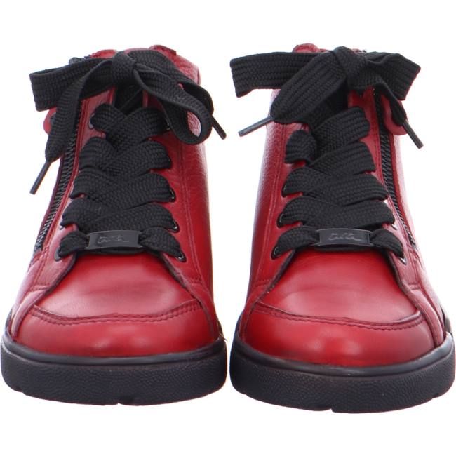 Ara Shoes Rom Women's Boots Red | ARA768TPS