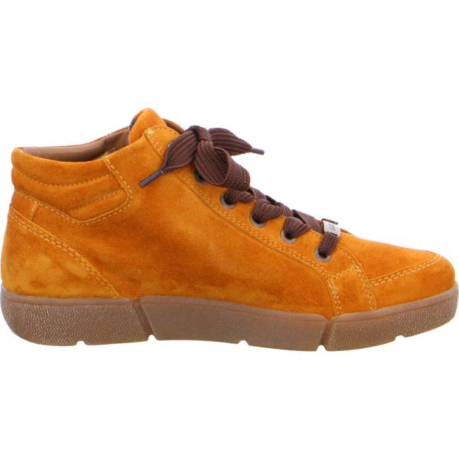 Ara Shoes Rom Women's Boots Yellow | ARA156YHI