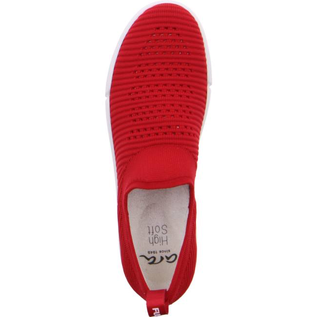 Ara Shoes Rom Women's Loafers Red | ARA657NXY