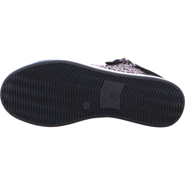 Ara Shoes Rom Women's Trainers Black | ARA856HVS