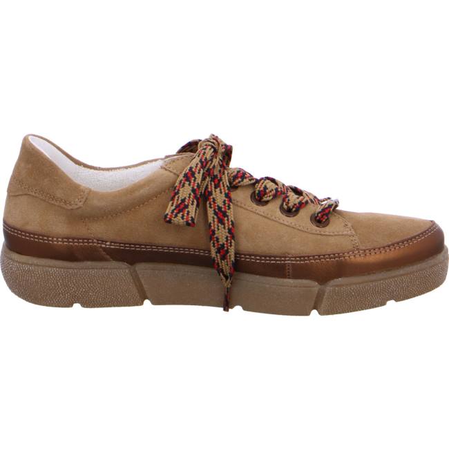 Ara Shoes Rom Women's Trainers Brown | ARA035KBT