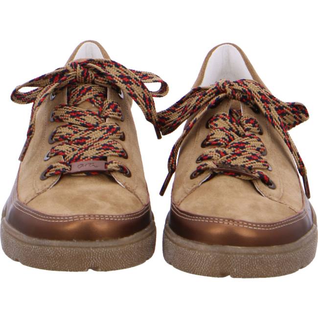 Ara Shoes Rom Women's Trainers Brown | ARA035KBT