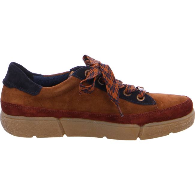 Ara Shoes Rom Women's Trainers Brown | ARA594AXL