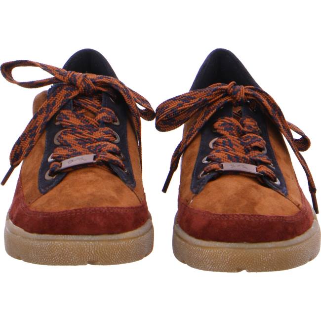 Ara Shoes Rom Women's Trainers Brown | ARA594AXL