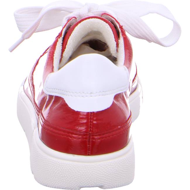 Ara Shoes Rom Women's Trainers Red | ARA056LFD