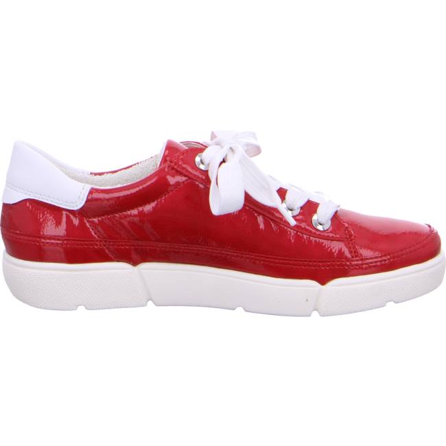 Ara Shoes Rom Women's Trainers Red | ARA056LFD