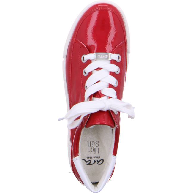 Ara Shoes Rom Women's Trainers Red | ARA056LFD