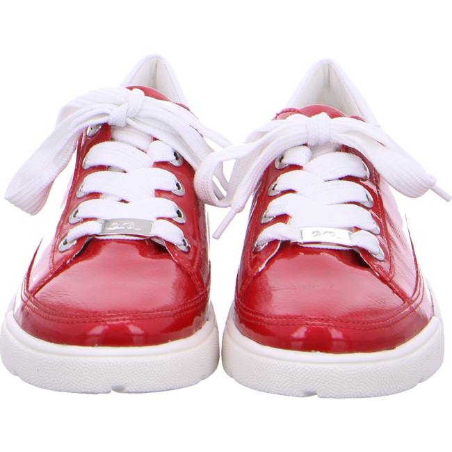 Ara Shoes Rom Women's Trainers Red | ARA056LFD