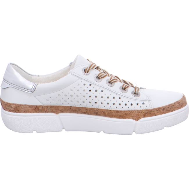 Ara Shoes Rom Women's Trainers White | ARA013QUV