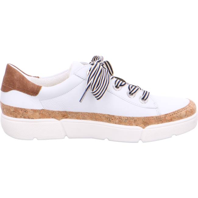 Ara Shoes Rom Women's Trainers White | ARA206TGL