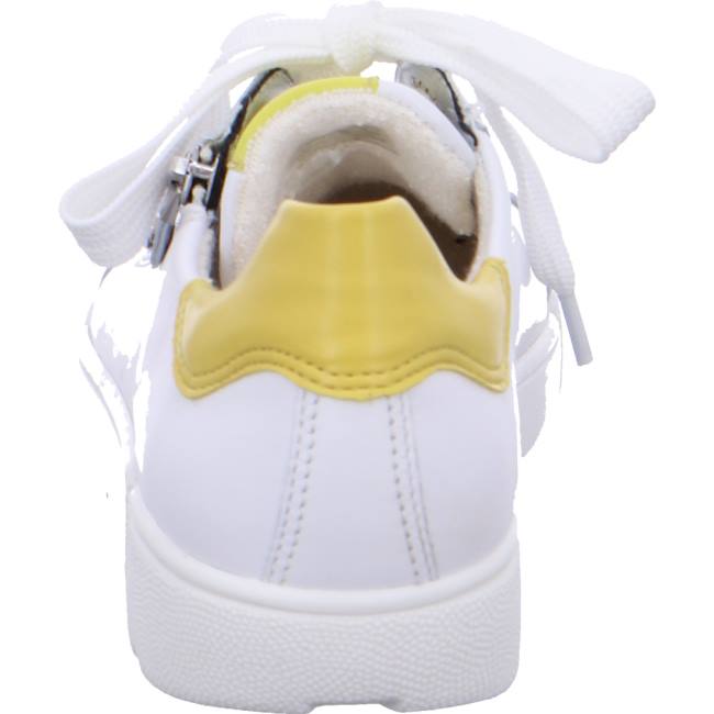 Ara Shoes Rom Women's Trainers White | ARA942PZC