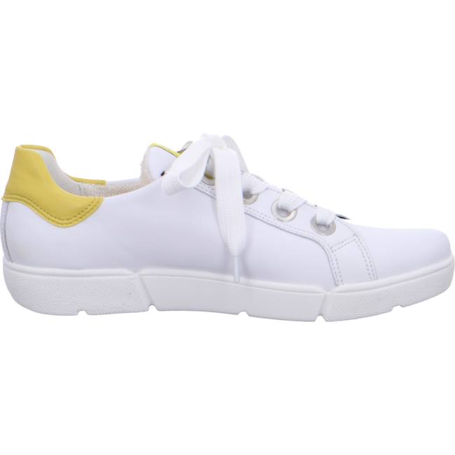 Ara Shoes Rom Women's Trainers White | ARA942PZC