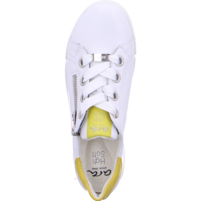 Ara Shoes Rom Women's Trainers White | ARA942PZC