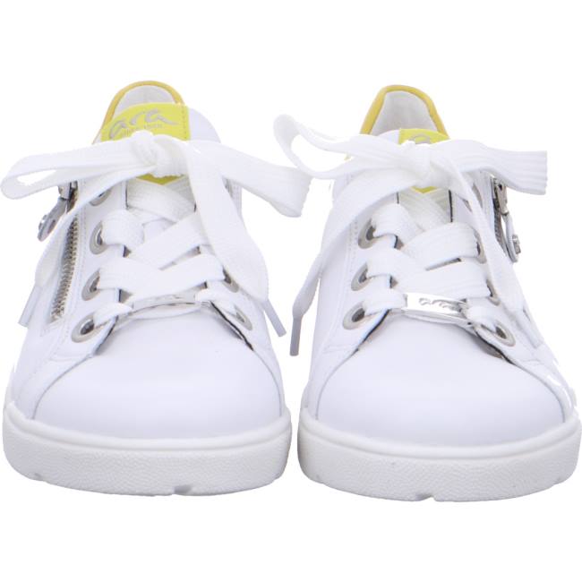 Ara Shoes Rom Women's Trainers White | ARA942PZC