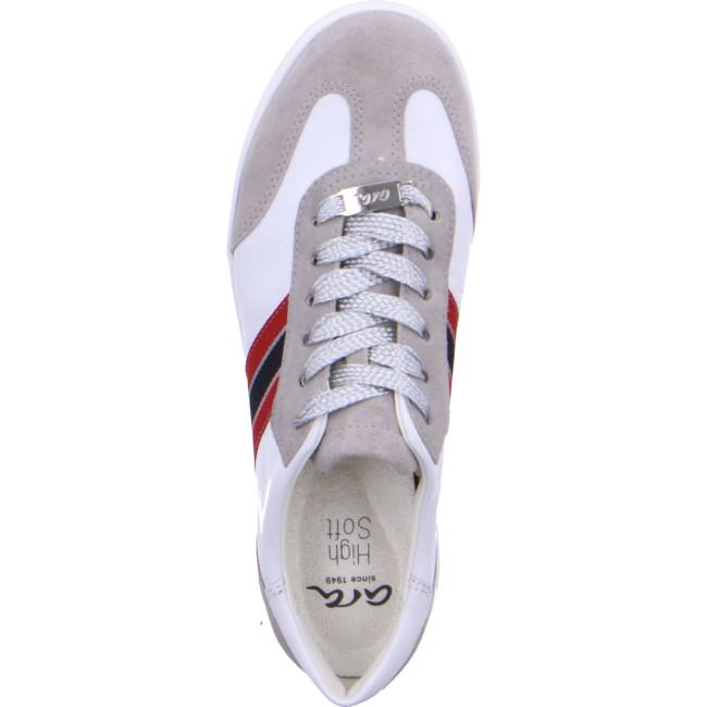 Ara Shoes Rom Women's Trainers White | ARA970QKY