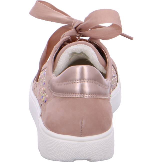 Ara Shoes Rom Women's Trainers White / Coral | ARA249DKX