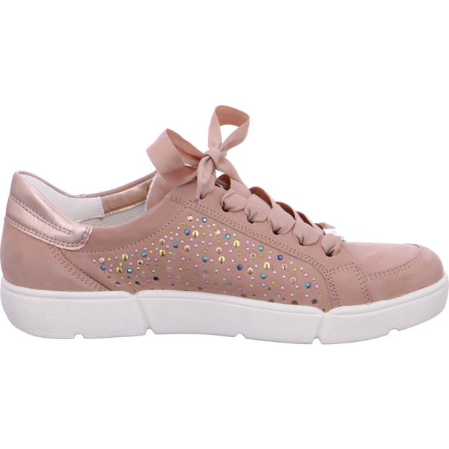 Ara Shoes Rom Women's Trainers White / Coral | ARA249DKX