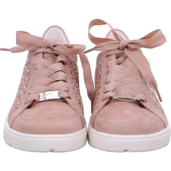 Ara Shoes Rom Women's Trainers White / Coral | ARA249DKX