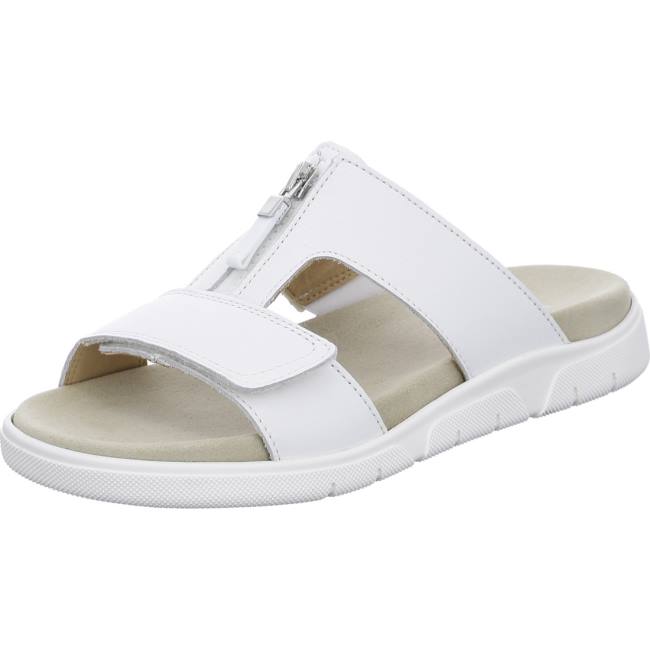 Ara Shoes Rom-sport Women\'s Mules White | ARA723HVY