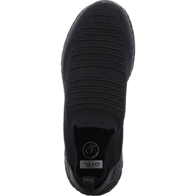 Ara Shoes San Diego Men's Loafers Black | ARA130MSY