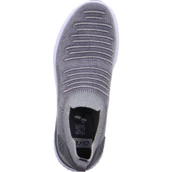 Ara Shoes San Diego Men's Loafers Grey | ARA863JOR