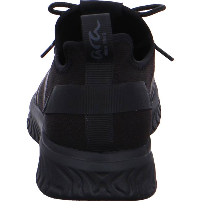 Ara Shoes San Diego Men's Trainers Black | ARA367AWZ