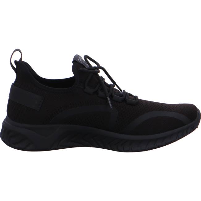 Ara Shoes San Diego Men's Trainers Black | ARA367AWZ