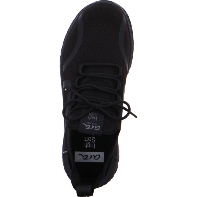 Ara Shoes San Diego Men's Trainers Black | ARA367AWZ