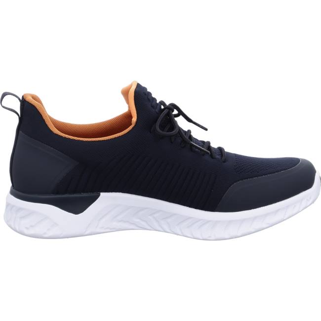 Ara Shoes San Diego Men's Trainers Blue | ARA419MHA