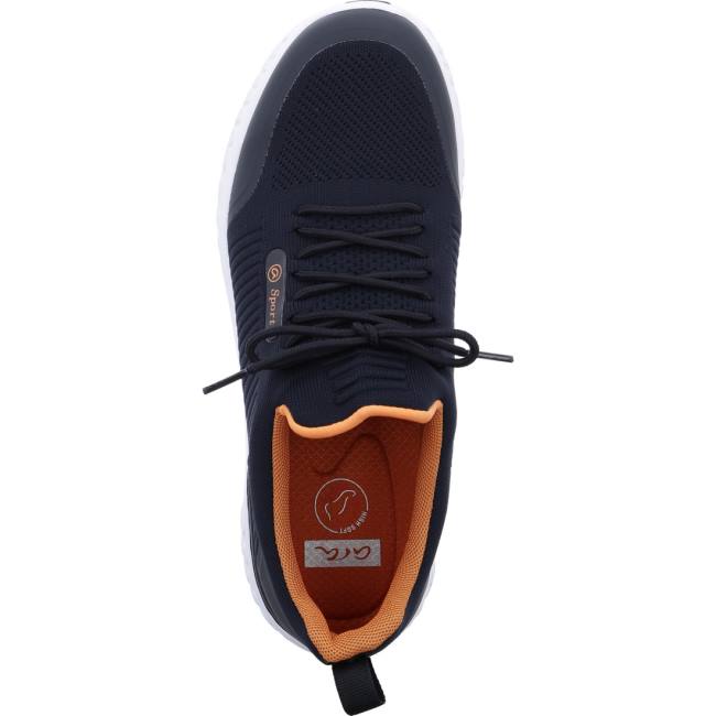 Ara Shoes San Diego Men's Trainers Blue | ARA419MHA