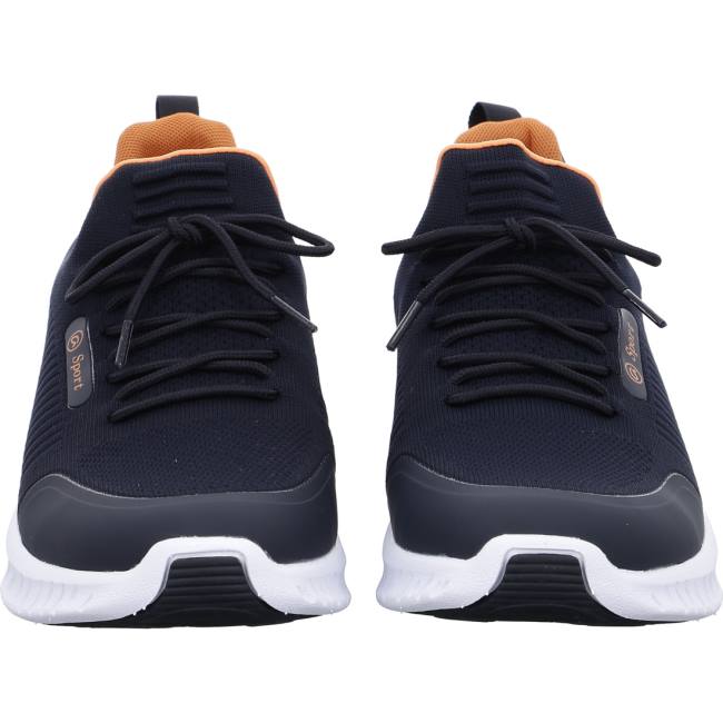 Ara Shoes San Diego Men's Trainers Blue | ARA419MHA