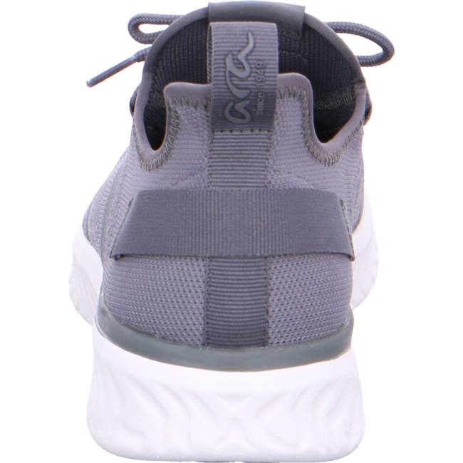 Ara Shoes San Diego Men's Trainers Grey | ARA170TEV