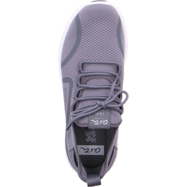 Ara Shoes San Diego Men's Trainers Grey | ARA170TEV