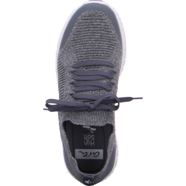 Ara Shoes San Diego Men's Trainers Grey | ARA471OEC