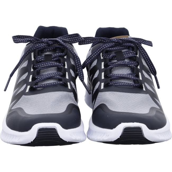 Ara Shoes San Diego Men's Trainers Grey | ARA603LNA