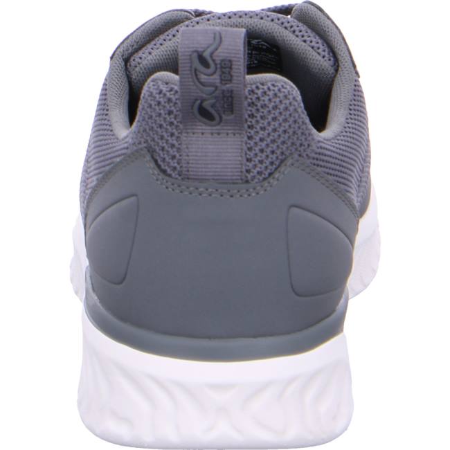 Ara Shoes San Diego Men's Trainers Grey | ARA918EHX