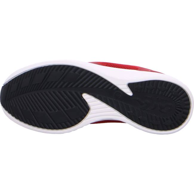 Ara Shoes San Diego Men's Trainers Red | ARA512HNP